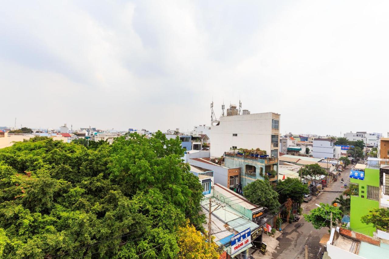 Oyo 424 ミン アン ホテル ホーチミン市 エクステリア 写真